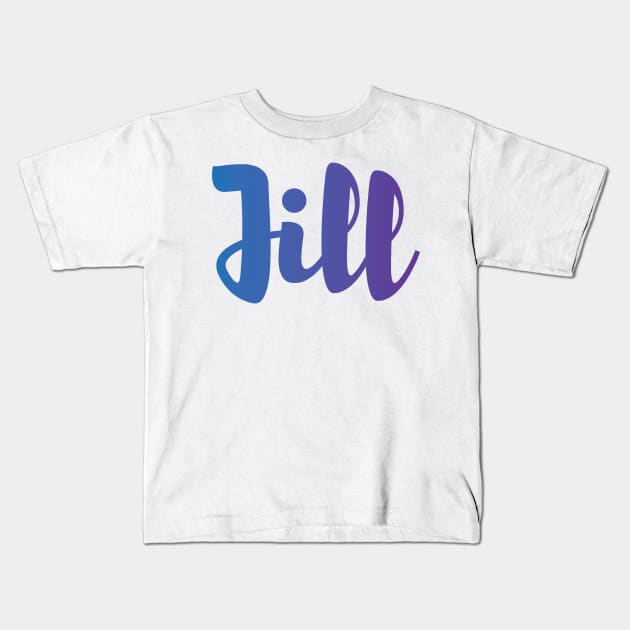 Jill Kids T-Shirt by ampp